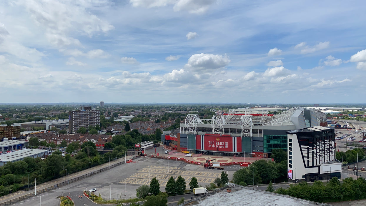 No.1 Old Trafford - M17 1HZ